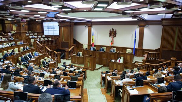 Deputați în Parlamentul Republicii Moldova  - Sputnik Молдова