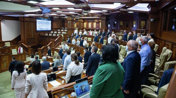 Deputați în Parlamentul Republicii Moldova - Sputnik Молдова
