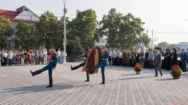В Приднестровье День памяти и скорби - Sputnik Молдова