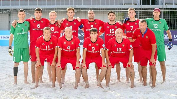 Moldova a devenit campioana calificărilor europene la fotbal pe plajă - Sputnik Moldova