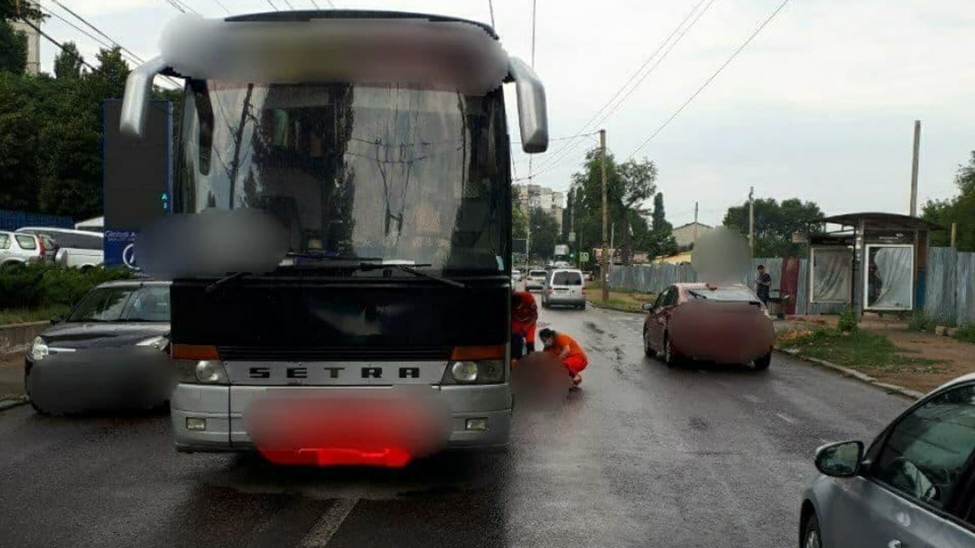 Un bărbat, lovit mortal de un autobuz pe o stradă din Capitală - Sputnik Moldova, 1920, 02.08.2021