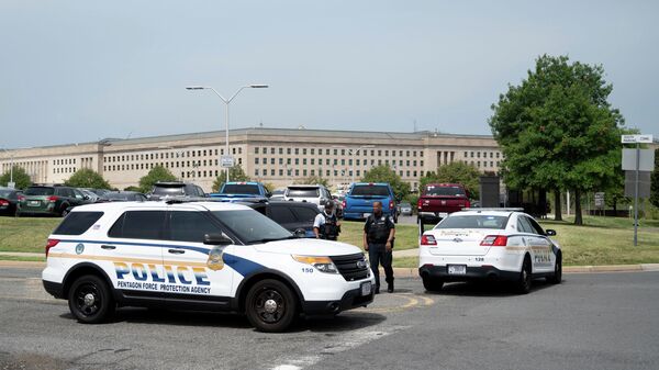 У здания Пентагона произошла стрельба, есть пострадавшие
 - Sputnik Молдова