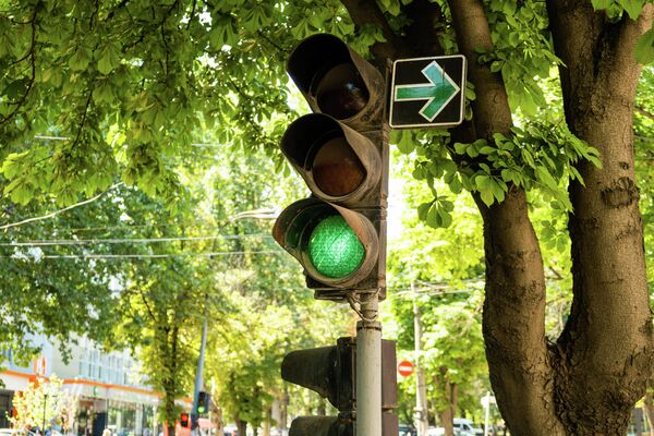 Ziua semaforului nu este o sărbătoare oficială. Ea este folosită mai degrabă ca un pretext pentru a le aminti încă o dată pietonilor și șoferilor că semafoarele nu sunt instalate degeaba. - Sputnik Moldova