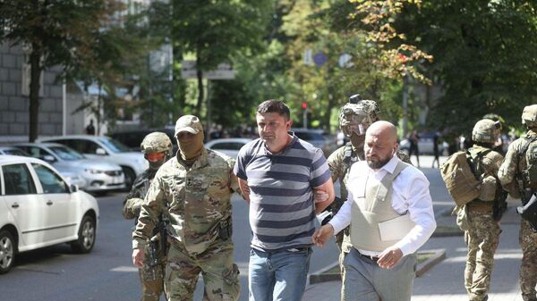 Мужчину, захватившего здание правительства Украины, задержали
 - Sputnik Молдова