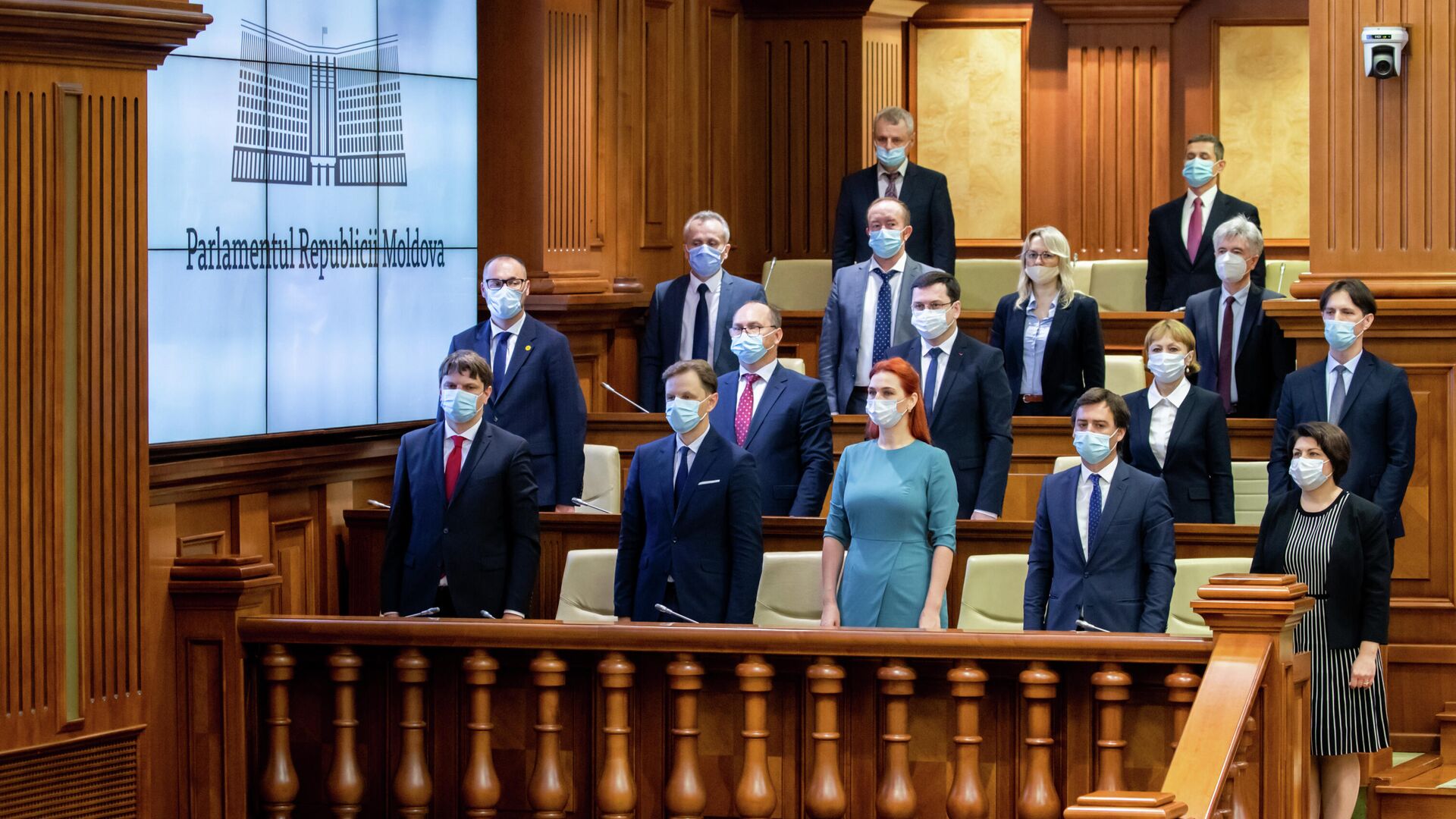 Memrii Cabinetului de Miniștri condus de Natalia Gavriliță - Sputnik Moldova, 1920, 06.08.2021