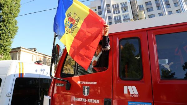 Спасатели из Молдовы отправились тушить пожары в Греции - Sputnik Moldova