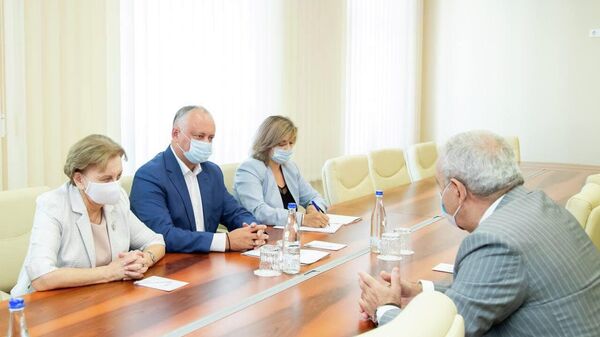 Додон возглавил делегацию Молдовы в ПАЧЭС - Sputnik Молдова