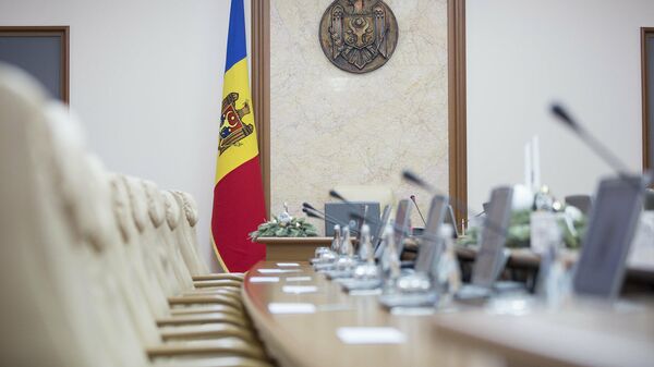 LIVE: Guvernul Gavrilița s-a întrunit în prima ședință - Sputnik Moldova