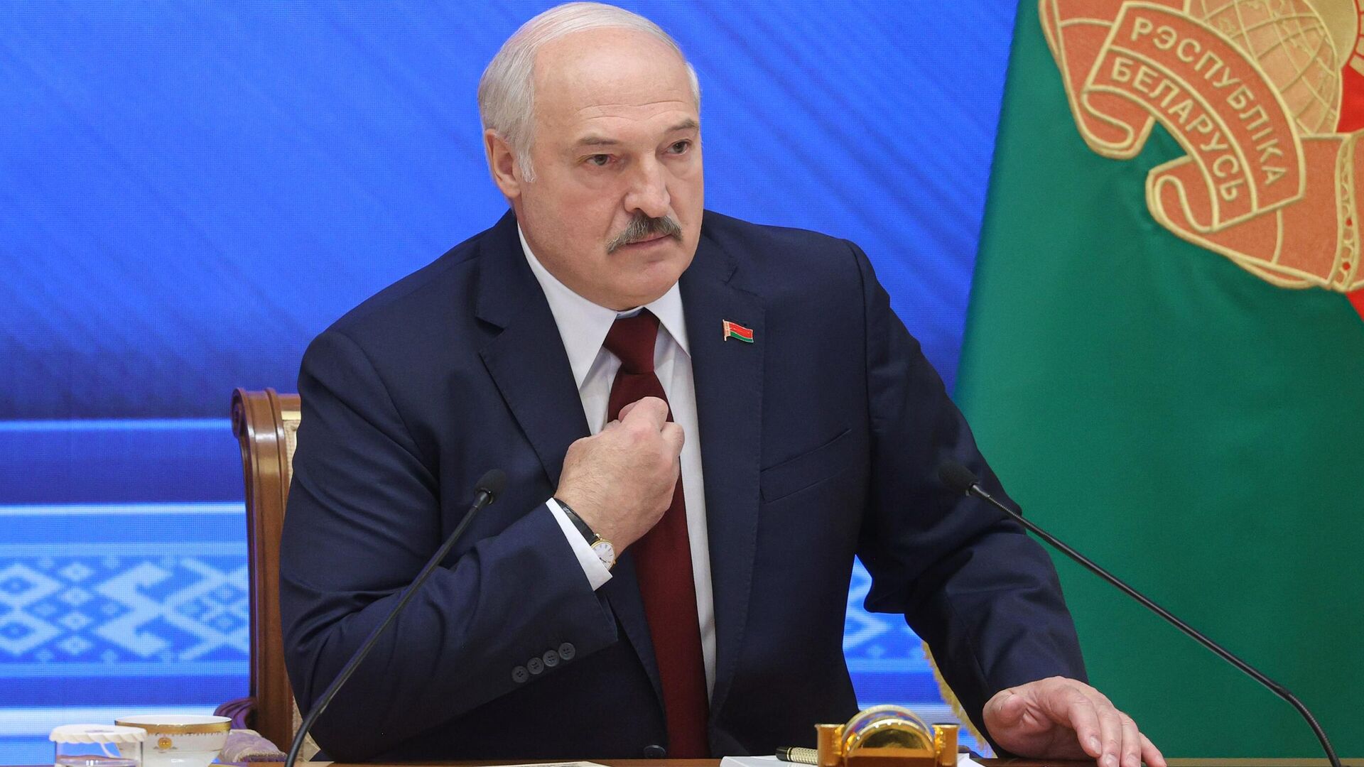 Aleksandr Lukașenko - Sputnik Moldova, 1920, 13.04.2022