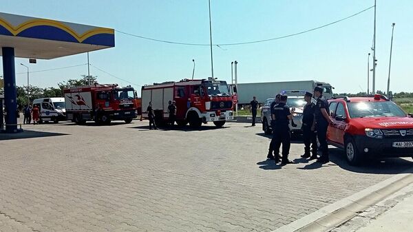 Pompierii moldoveni, în drum spre Grecia pentru a ajuta în lupta cu incendiile de vegetație - Sputnik Moldova