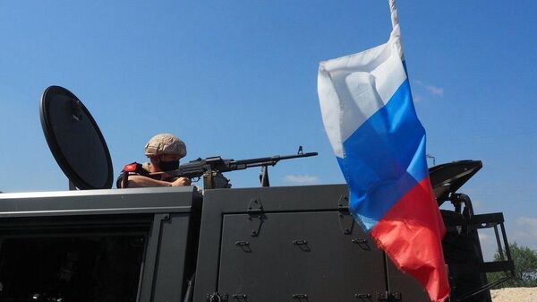 Militarii ruși în siria - Sputnik Moldova-România