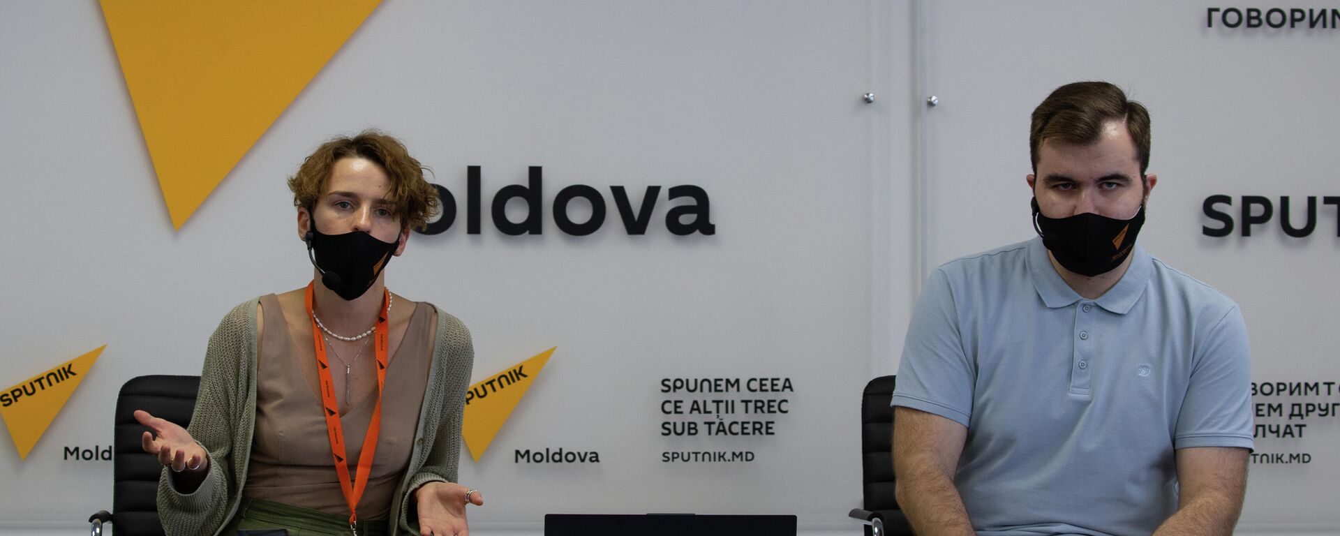 Мария Крузе и Дмитрий Будянцев - Sputnik Moldova, 1920, 12.08.2021