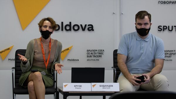 Мария Крузе и Дмитрий Будянцев - Sputnik Moldova