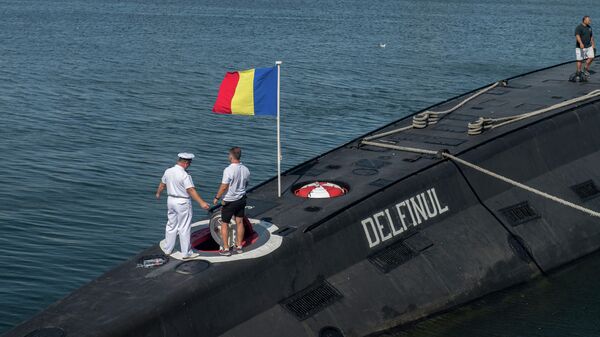 Submarinul Delfinul - Sputnik Moldova-România