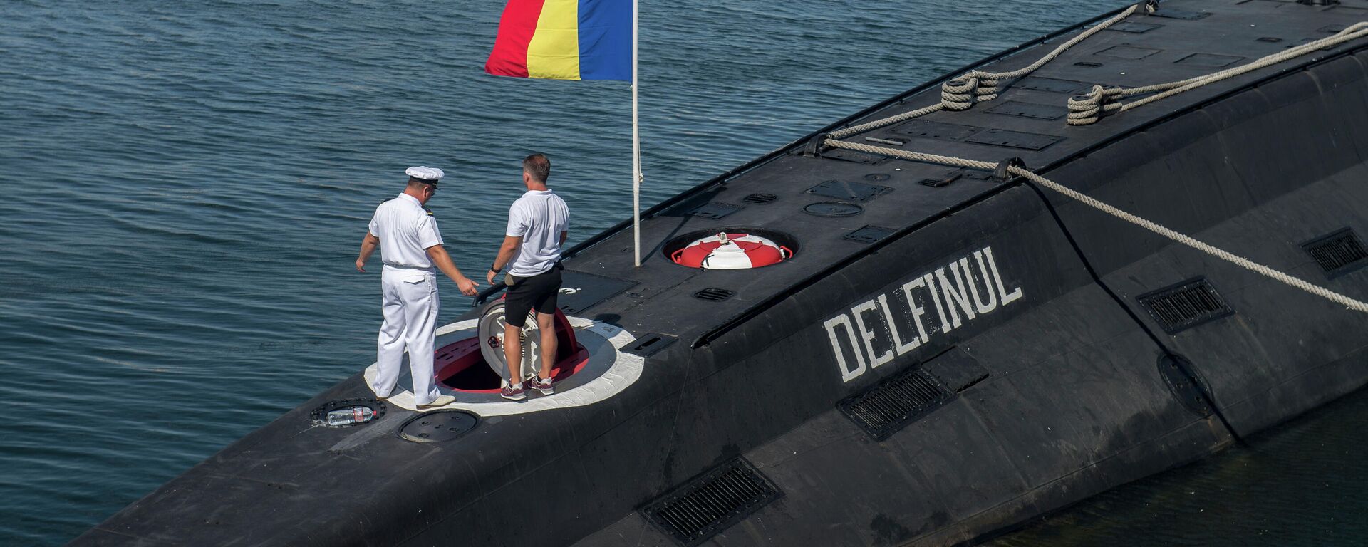 Submarinul Delfinul - Sputnik Moldova-România, 1920, 12.08.2021