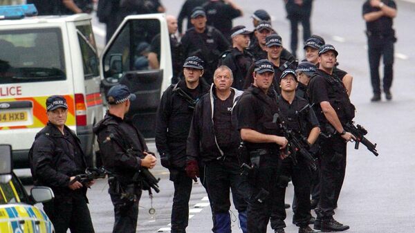 Poliția britanică - Sputnik Moldova