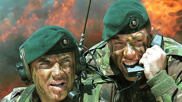 Militari britanici în Afganistan - Sputnik Moldova-România