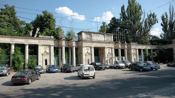 Porțile Stadionului Republican - Sputnik Moldova
