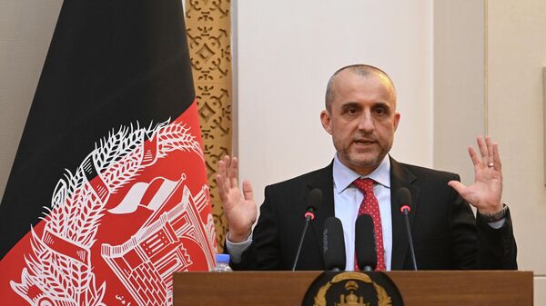 Vicepreședintele Afganistanului Amrullah Saleh
 - Sputnik Moldova