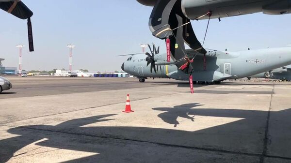 Uzbekistan: German army airlifts 125 people from Kabul to Tashkent Copied from page  - Sputnik Moldova-România