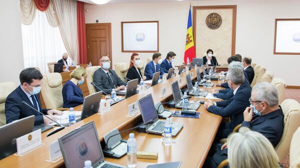 Заседание правительства Молдовы 19.08.2021  - Sputnik Moldova