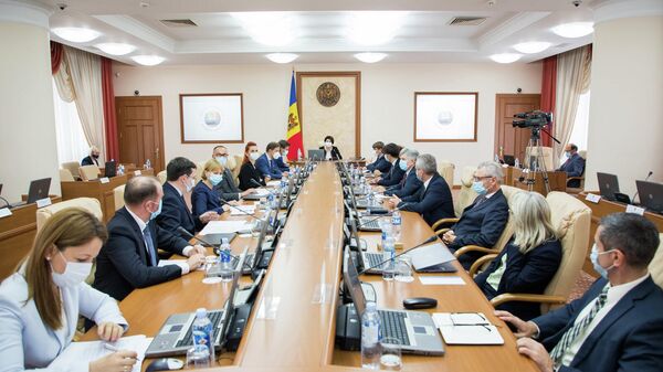 Заседание правительства от 19.08.2021  - Sputnik Молдова