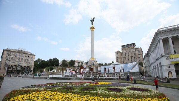 Площадь Независимости в Киеве.  - Sputnik Молдова