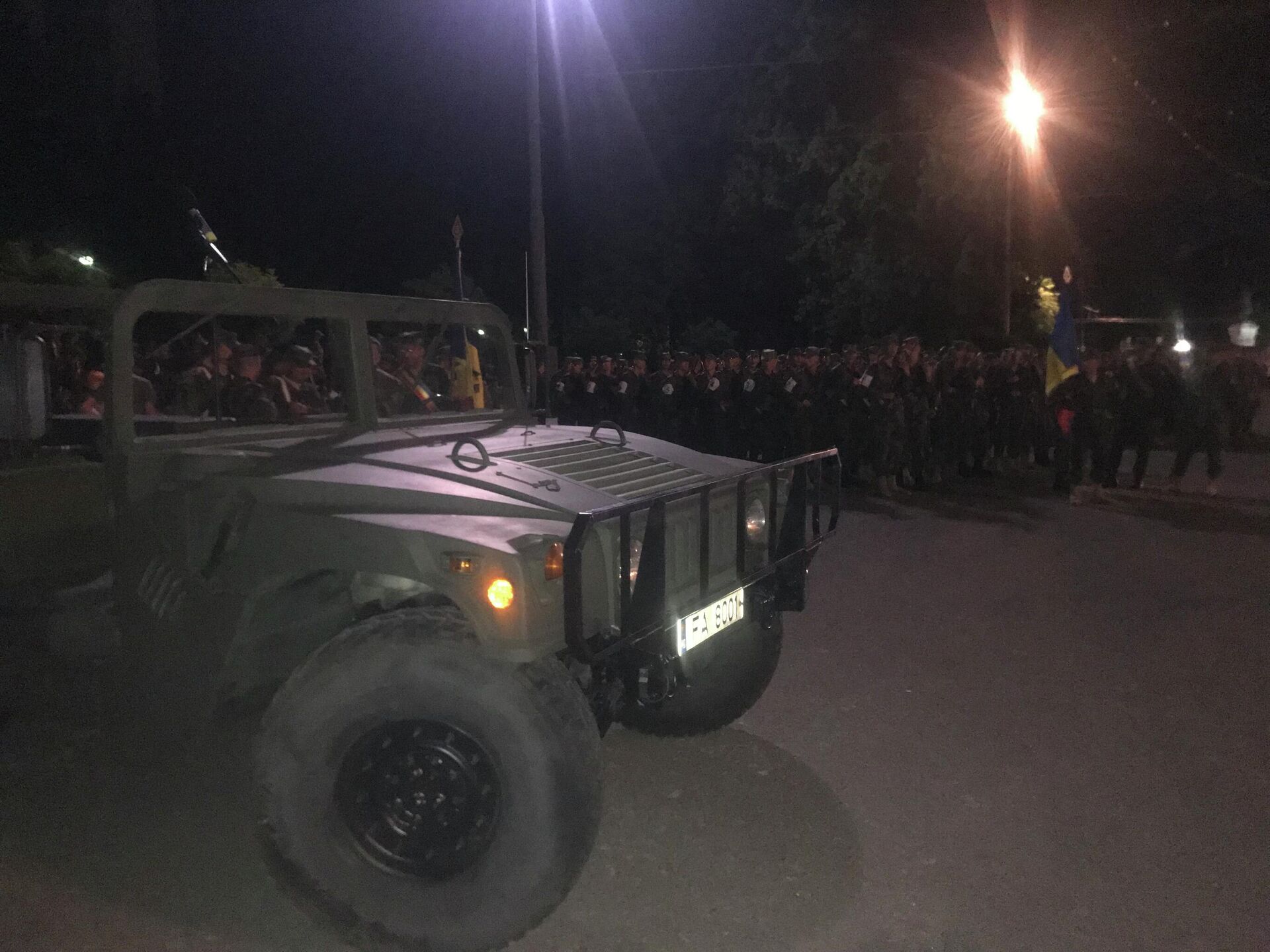 Repetiția paradei militare dedicate aniversării a 30 de ani de la declararea Independenței Republicii Moldova - Sputnik Moldova, 1920, 21.08.2021