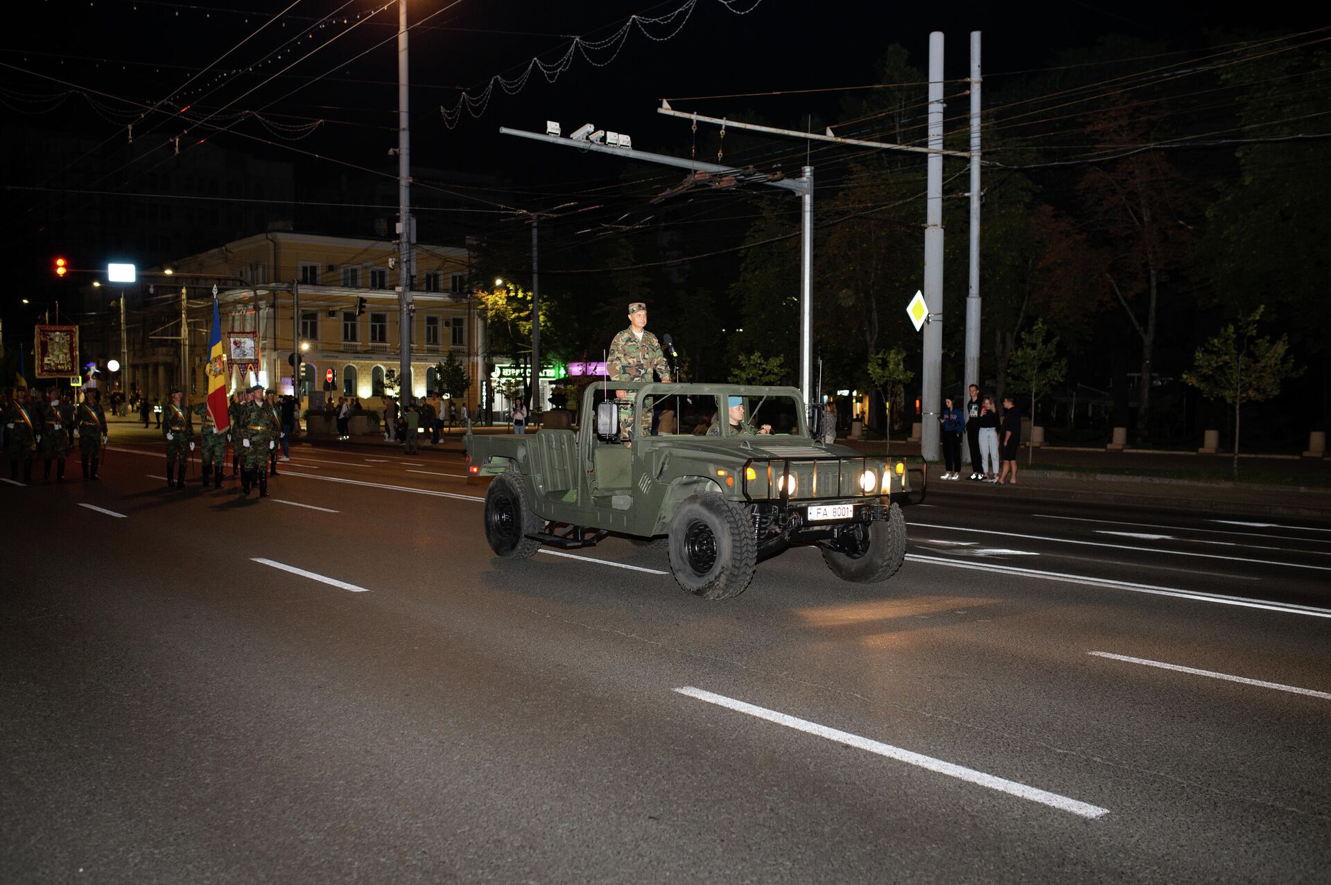 Repetiția paradei militare dedicate aniversării a 30 de ani de la proclamarea Independenței Republicii Moldova - Sputnik Moldova, 1920, 21.08.2021