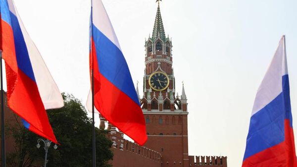 В России отмечается День Государственного флага - Sputnik Молдова