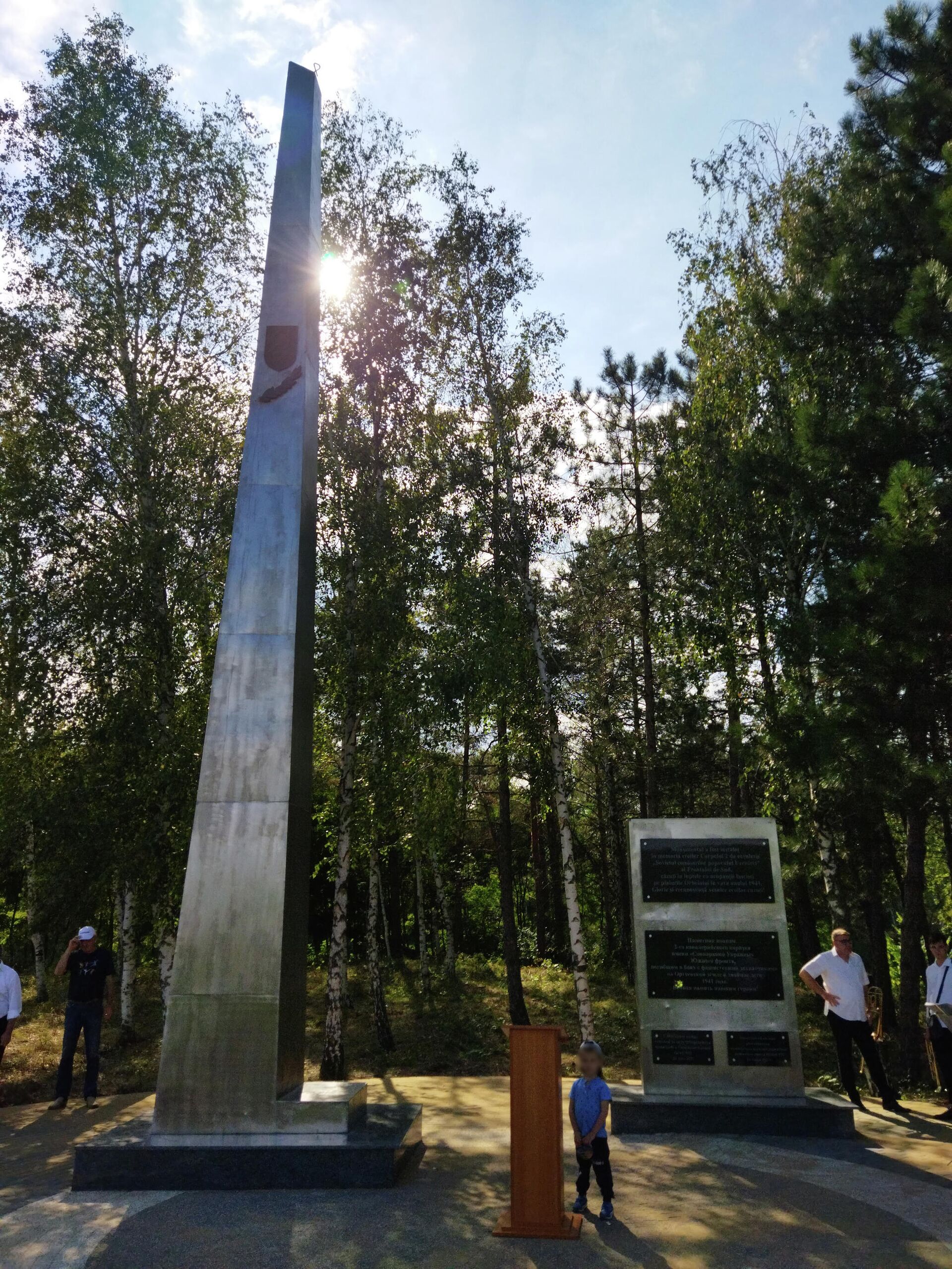 В Оргеевском районе восстановлен памятный знак - Sputnik Молдова, 1920, 22.08.2021