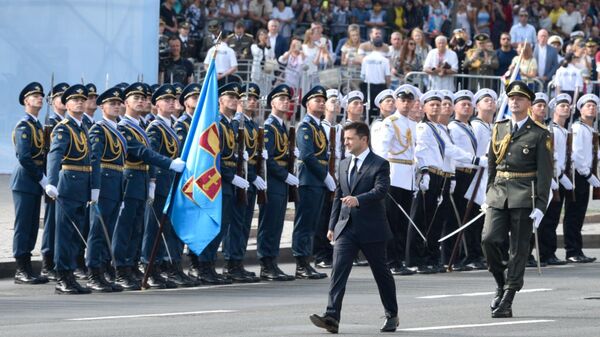 Ziua Independenței desfășurată la Kiev - 30 de ani de independență. - Sputnik Moldova-România