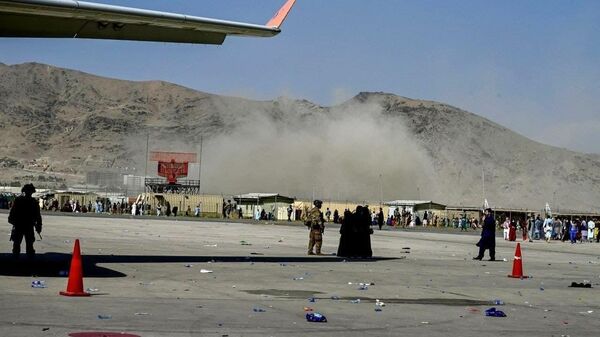 Взрыв в аэропорту Кабула - Sputnik Молдова