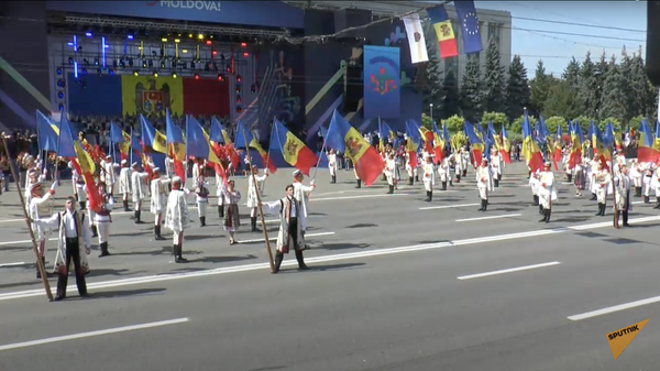 Военный парад в Кишиневе по случаю 30-летия независимости Молдовы
 - Sputnik Moldova