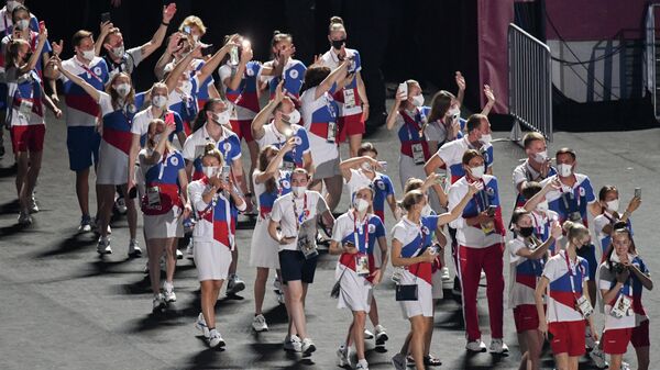 
Ceremonia de închidere a Jocurilor Olimpice de vară de la Tokyo - Sputnik Moldova