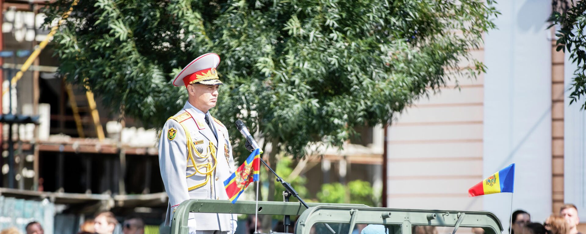Военный парад в Кишиневе по случаю 30-летия независимости Молдовы - Sputnik Молдова, 1920, 15.07.2022