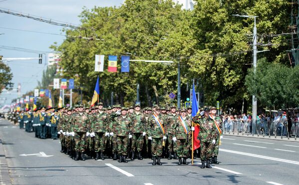 Ministerul de Interne a fost reprezentat de subdiviziunile Inspectoratului General al Poliţiei, Carabinieri, Brigada cu Destinaţie Specială „Fulger”, Inspectoratul General pentru Situaţii de Urgenţă, Inspectoratul General al Poliţiei de Frontieră - Sputnik Moldova