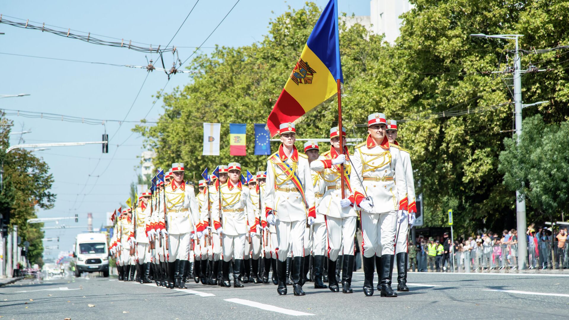 Manifestațiile din Capitală de Ziua Independenței Republicii Moldova, 27 august 2021  - Sputnik Moldova, 1920, 27.08.2022