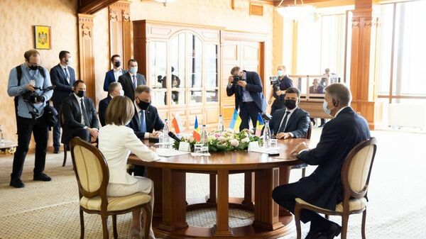 Vizita președintelui ucrainean în Moldova - Sputnik Moldova