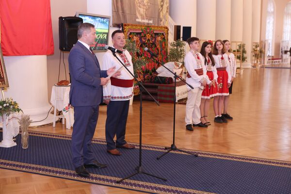 Как праздновали  день независимости Республики Молдовы в Таврическорм дворце - Sputnik Молдова
