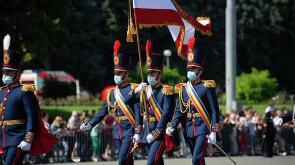 Военный парад в Кишиневе по случаю 30-летия независимости Молдовы 2021 - Sputnik Moldova