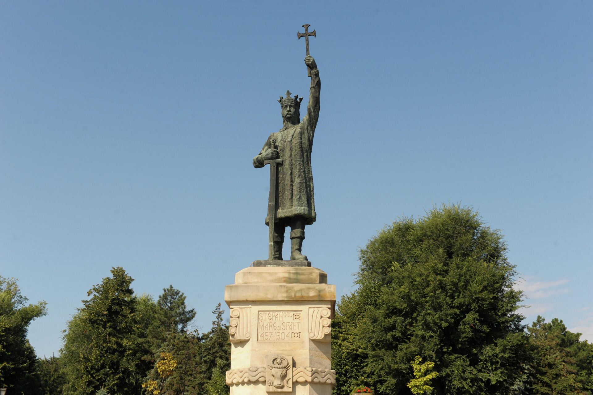 Памятник Штефан чел Маре  - Sputnik Молдова, 1920, 25.09.2021