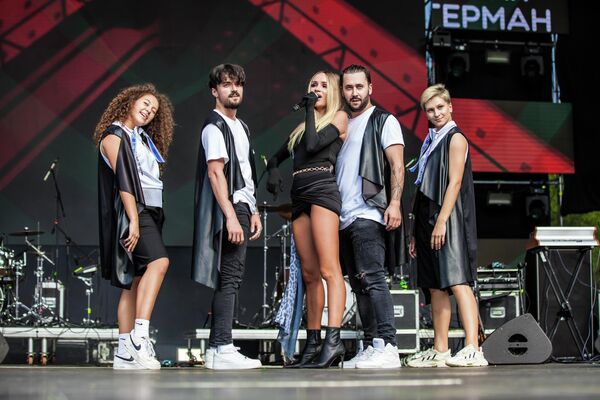 Таня Герман выступила в первый день фестиваля Summer Fest-2021. - Sputnik Молдова