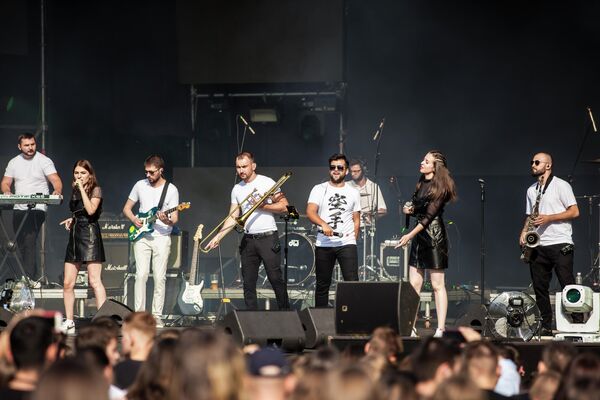 Live Beat выступили в первый день Summer Fest-2021. - Sputnik Молдова