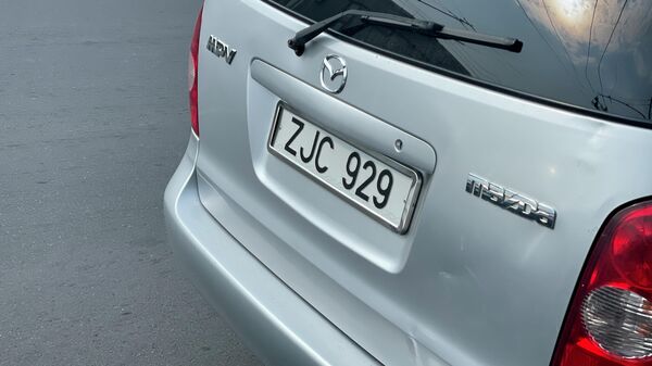 Нейтральные номера для автомобилей Приднестровья: регистрация продлена до конца 2026 года - Sputnik Молдова