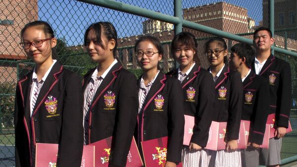 Cum arată uniforma școlară în diferite țări ale lumii - China  - Sputnik Moldova