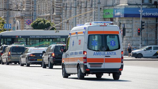 Машина скорой медицинской помощи - Sputnik Moldova