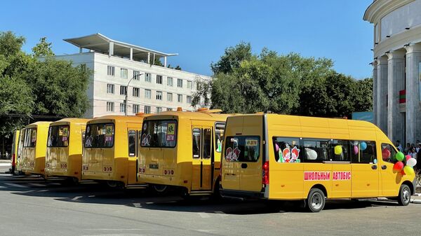 Школьные автобусы - Sputnik Молдова