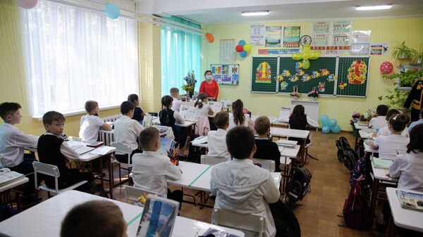Începerea anului școlar - Sputnik Moldova-România