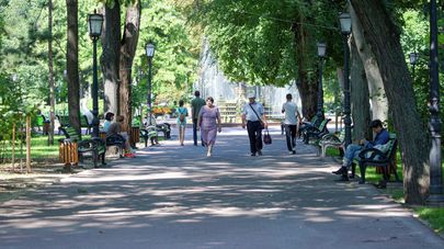 Кишинев люди город